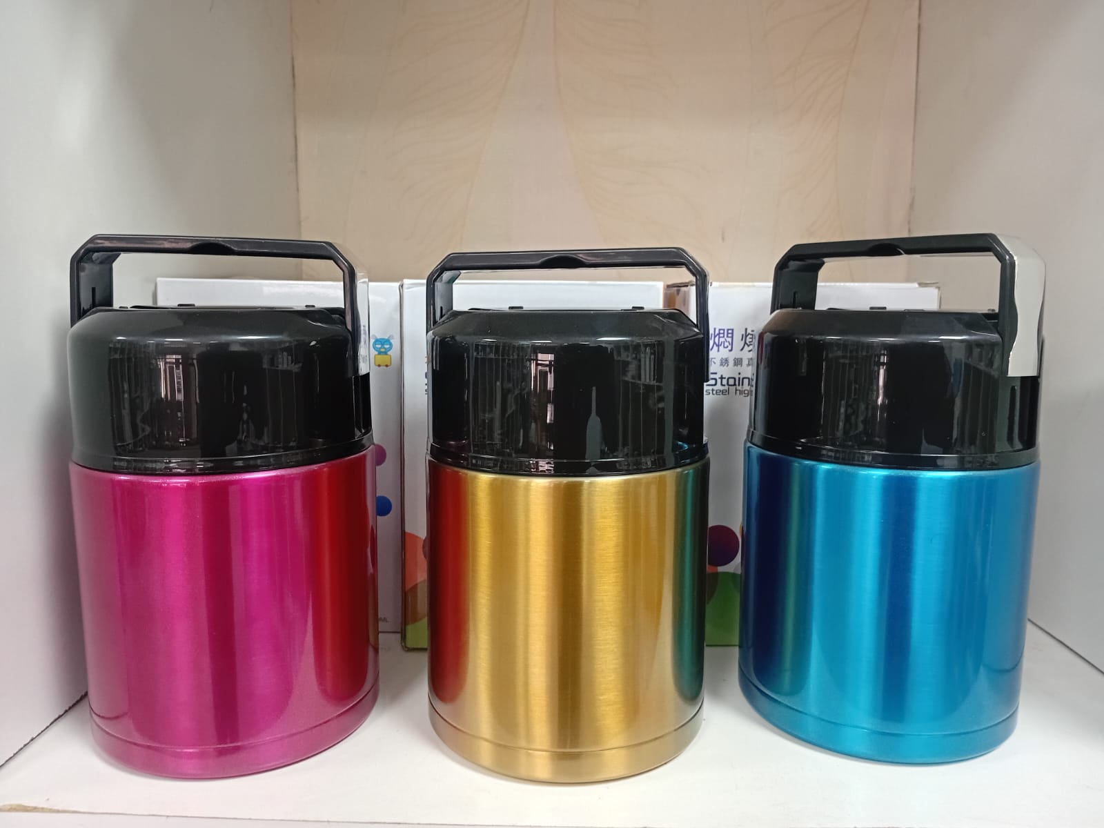 1pc 800ml Stainless Steel Insulated Thermal Lunch Box Container 🍱⚡