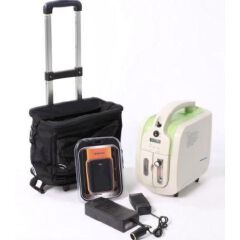 PORTABLE OXYGEN CONCENTRATOR 5L, 5 LPM MEDICAL OXYGEN CONCENTRATOR MACHINE, ELECTRIC OXYGEN GENERATOR FOR HOME USE, MEDICAL-GRADE OXYGEN THERAPY MACHINE, DIGITAL OXYGEN CONCENTRATOR WITH FLOW CONTROL,
