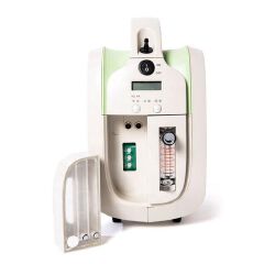 PORTABLE OXYGEN CONCENTRATOR 5L, 5 LPM MEDICAL OXYGEN CONCENTRATOR MACHINE, ELECTRIC OXYGEN GENERATOR FOR HOME USE, MEDICAL-GRADE OXYGEN THERAPY MACHINE, DIGITAL OXYGEN CONCENTRATOR WITH FLOW CONTROL,