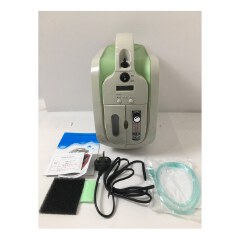 PORTABLE OXYGEN CONCENTRATOR 5L, 5 LPM MEDICAL OXYGEN CONCENTRATOR MACHINE, ELECTRIC OXYGEN GENERATOR FOR HOME USE, MEDICAL-GRADE OXYGEN THERAPY MACHINE, DIGITAL OXYGEN CONCENTRATOR WITH FLOW CONTROL,