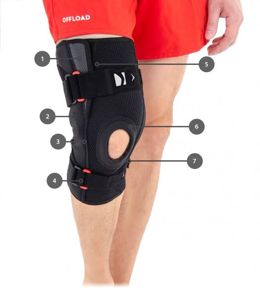 KNEE BRACE 1 PIECE, ADJUSTABLE KNEE SUPPORT BRACE, MEDICAL KNEE SUPPORT FOR PAIN RELIEF, ELASTIC KNEE COMPRESSION SUPPORT, KNEE STABILIZER FOR SPORTS AND EXERCISE, ORTHOPEDIC KNEE SUPPORT FOR MEN AND