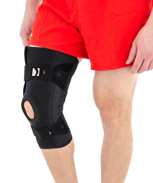 KNEE BRACE 1 PIECE, ADJUSTABLE KNEE SUPPORT BRACE, MEDICAL KNEE SUPPORT FOR PAIN RELIEF, ELASTIC KNEE COMPRESSION SUPPORT, KNEE STABILIZER FOR SPORTS AND EXERCISE, ORTHOPEDIC KNEE SUPPORT FOR MEN AND