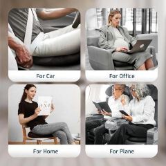 ORTHOPEDIC DONUT CUSHION PILLOW, HEMORRHOIDS RELIEF SEAT CUSHION, TAILBONE SUPPORT RING PILLOW, COCCYX PAIN RELIEF CUSHION, MEDICAL SITTING RING PILLOW, POST SURGERY COMFORT CUSHION, PRESSURE RELIEF O