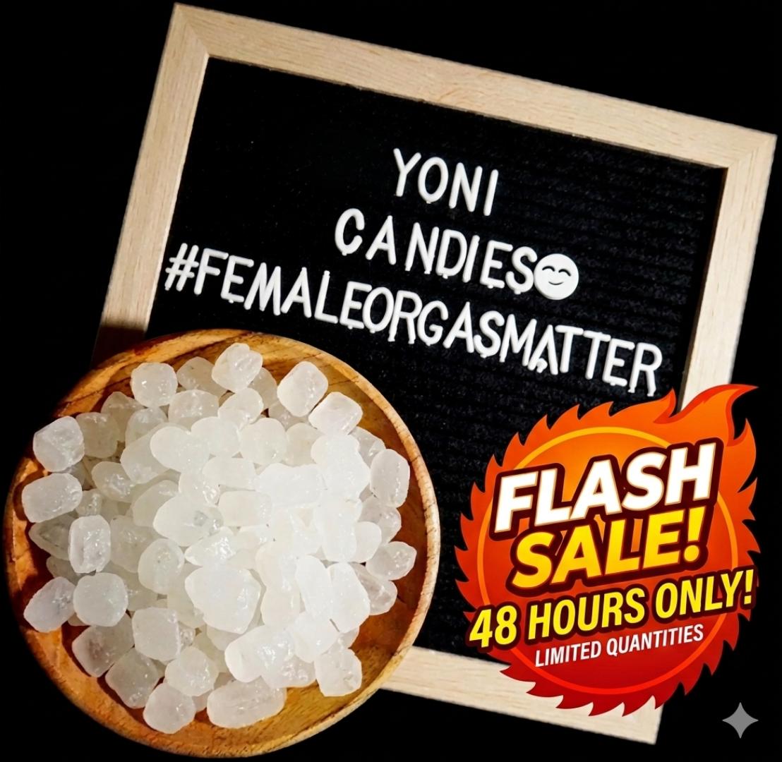 YONI CANDY FOR WOMEN – LIBIDO BOOSTER AND NATURAL LUBRICATION – WARMER, WETTER, SWEETER INTIMACY – AVAILABLE IN KENYA