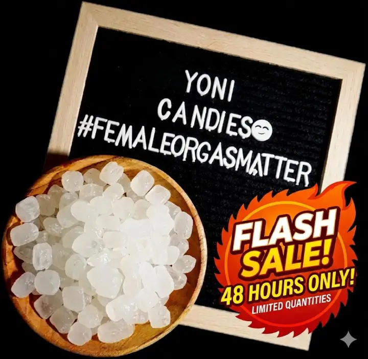 YONI CANDY FOR WOMEN – LIBIDO BOOSTER AND NATURAL LUBRICATION – WARMER, WETTER, SWEETER INTIMACY – AVAILABLE IN KENYA