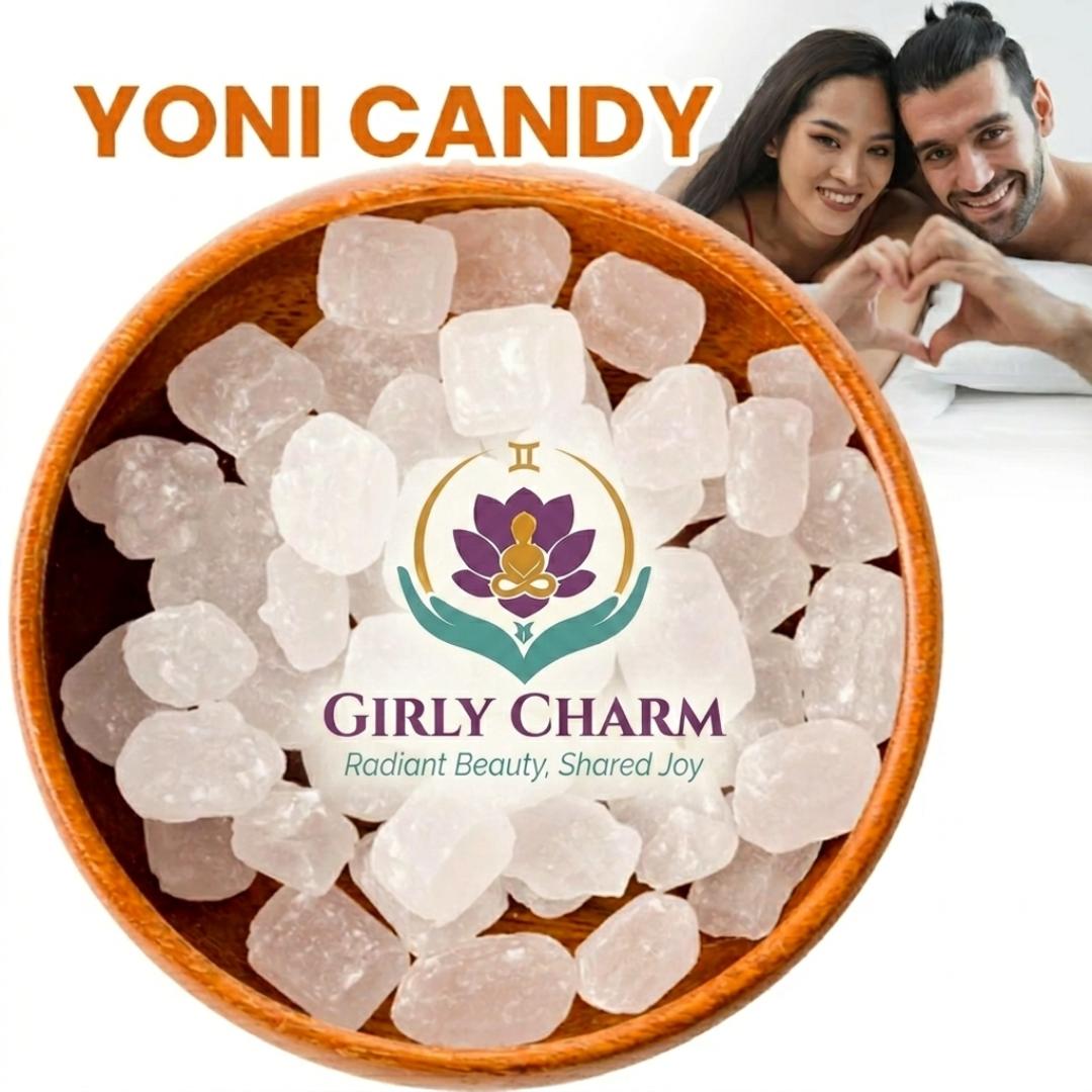 YONI CANDY/ PUNANI CANDY FOR VAGINAL DRIPPING AND LIBIDO BOOST FOR WOMEN (50g/100g)
