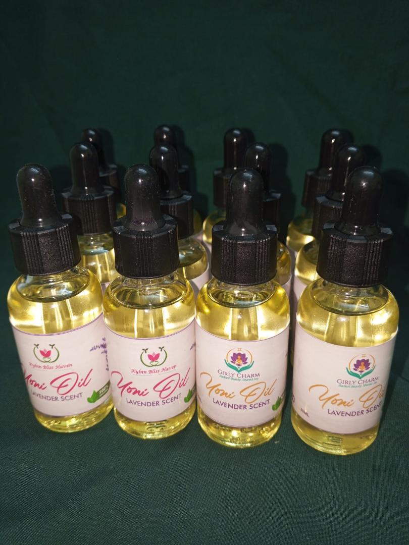 LAVENDER YONI OIL (30ML) – 100% NATURAL FEMININE CARE OIL, HYDRATING, ODOR CONTROL & SOOTHING INTIMATE OIL