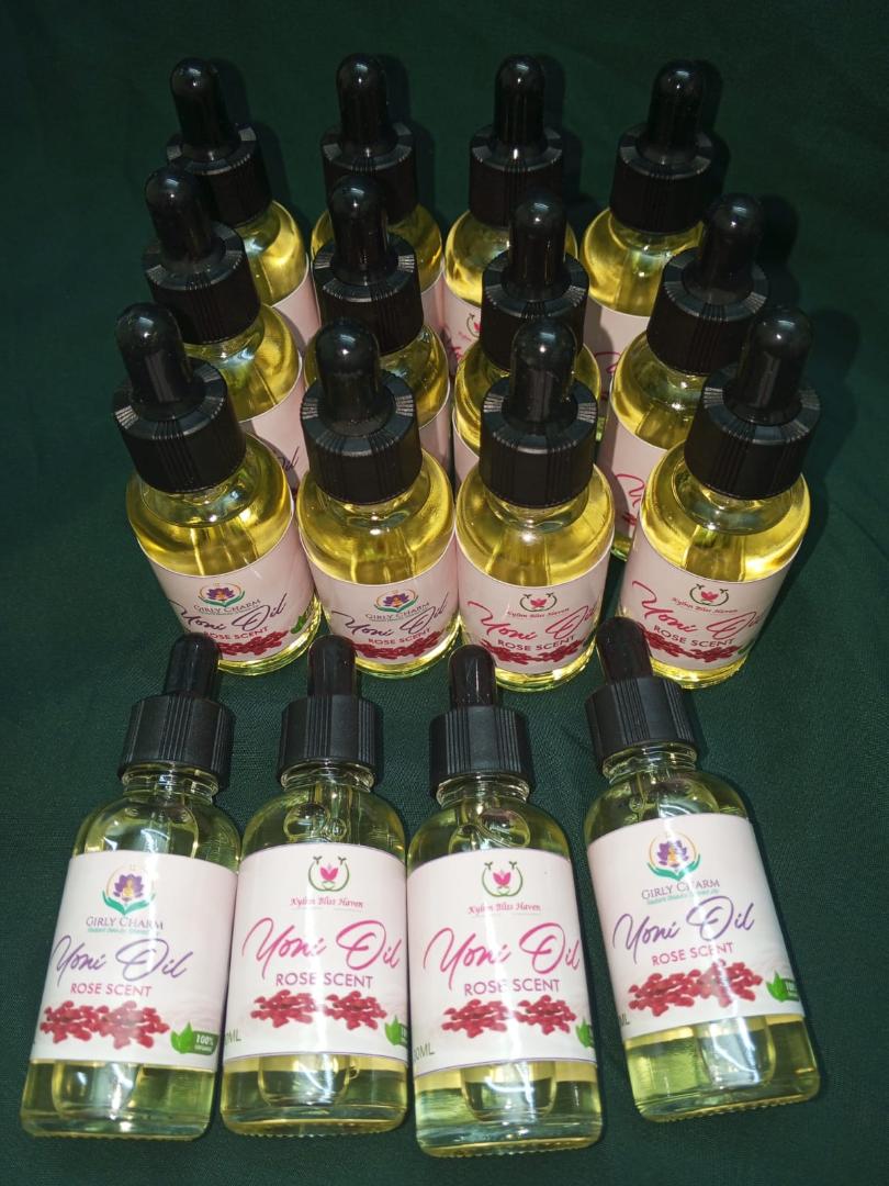 LAVENDER YONI OIL (30ML) – 100% NATURAL FEMININE CARE OIL, HYDRATING, ODOR CONTROL & SOOTHING INTIMATE OIL