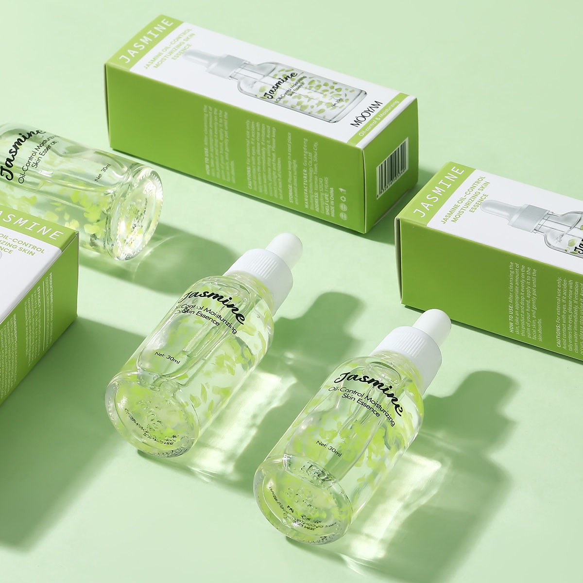 JASMINE OIL-CONTROL MOISTURIZING SKIN ESSENCE 30ML - AHA + BHA DARK SPOT REMOVER, ACNE TREATMENT & PORE TIGHTENING FACIAL SERUM FOR OILY SKIN