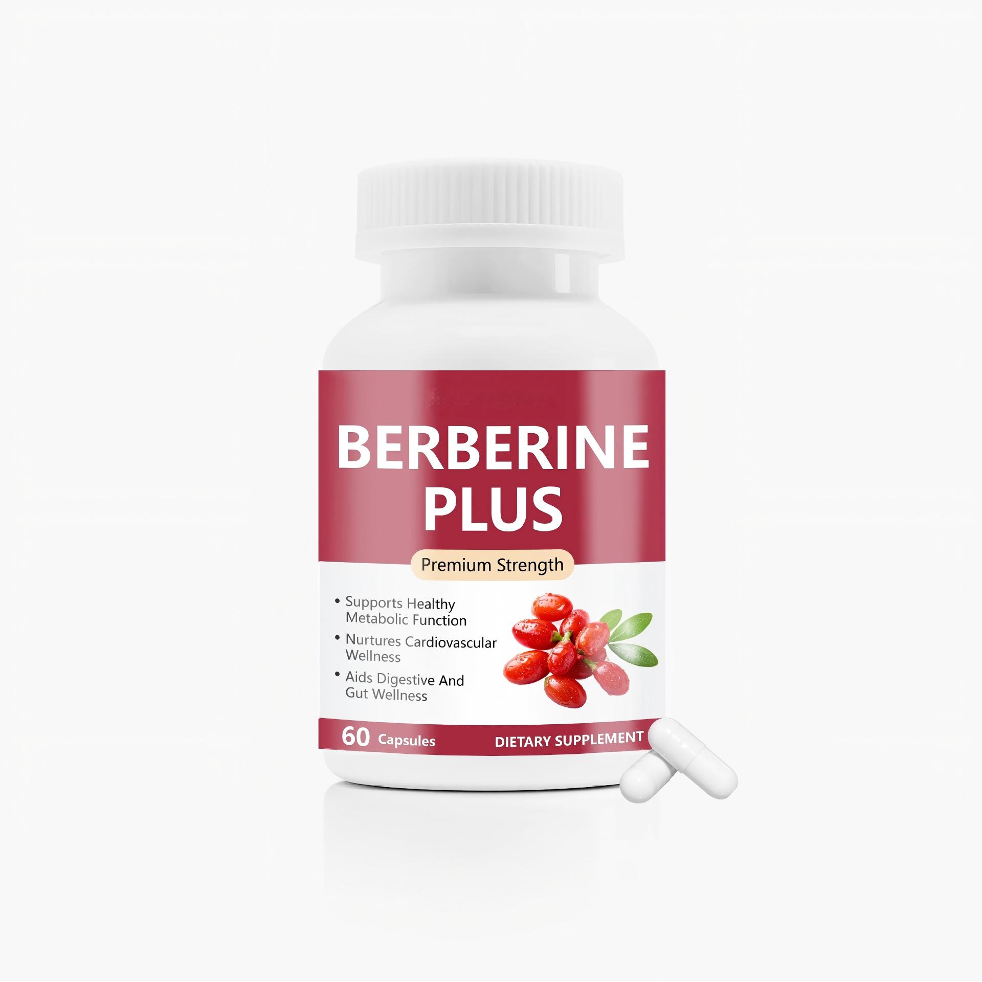 BERBERINE CAPSULES BALANCE BLOOD SUGAR, SUPPORTS WEIGHT LOSS, BOOSTS GUT HEALTH, IMPROVES CHOLESTEROL & HEART HEALTH, REGULATES HORMONES IN PCOS, ENHANCES SKIN CLARITY, YOUR BODY’S NATURAL RESET