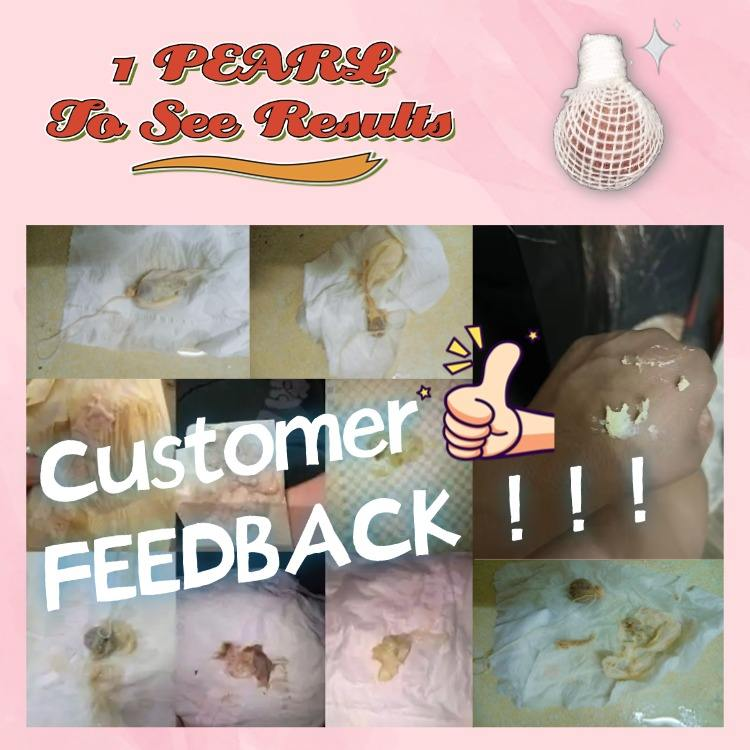 YONI DETOX PEARLS FEMININE INTIMATE CLEANSE, VAGINAL TIGHTENING, ODOR REDUCE, NATURAL HERBAL PH BALANCE