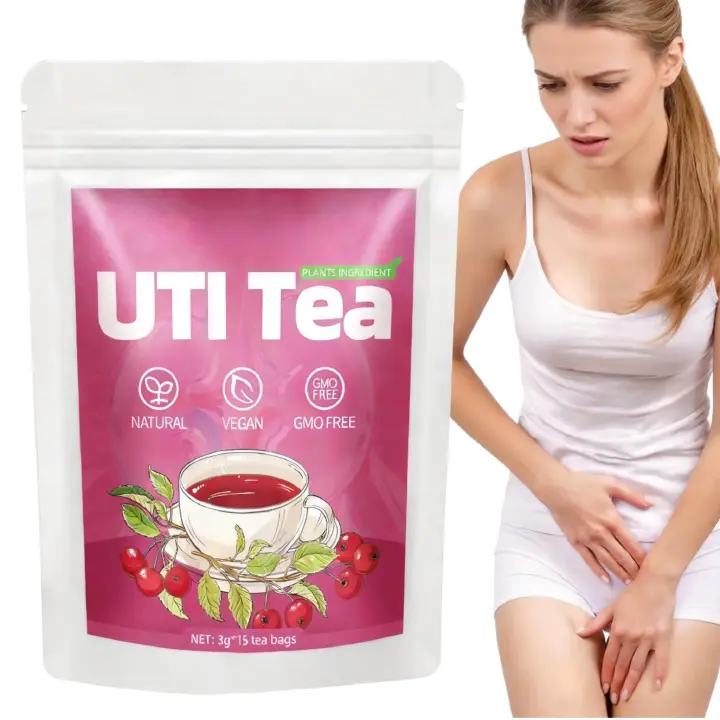 NATURAL CRANBERRY UTI DETOX TEA (20 LARGE 5G TEA BAGS) – URINARY TRACT SUPPORT, BLADDER CLEANSE & KIDNEY FLUSH HERBAL WELLNESS INFUSION (CAFFEINE-FREE)