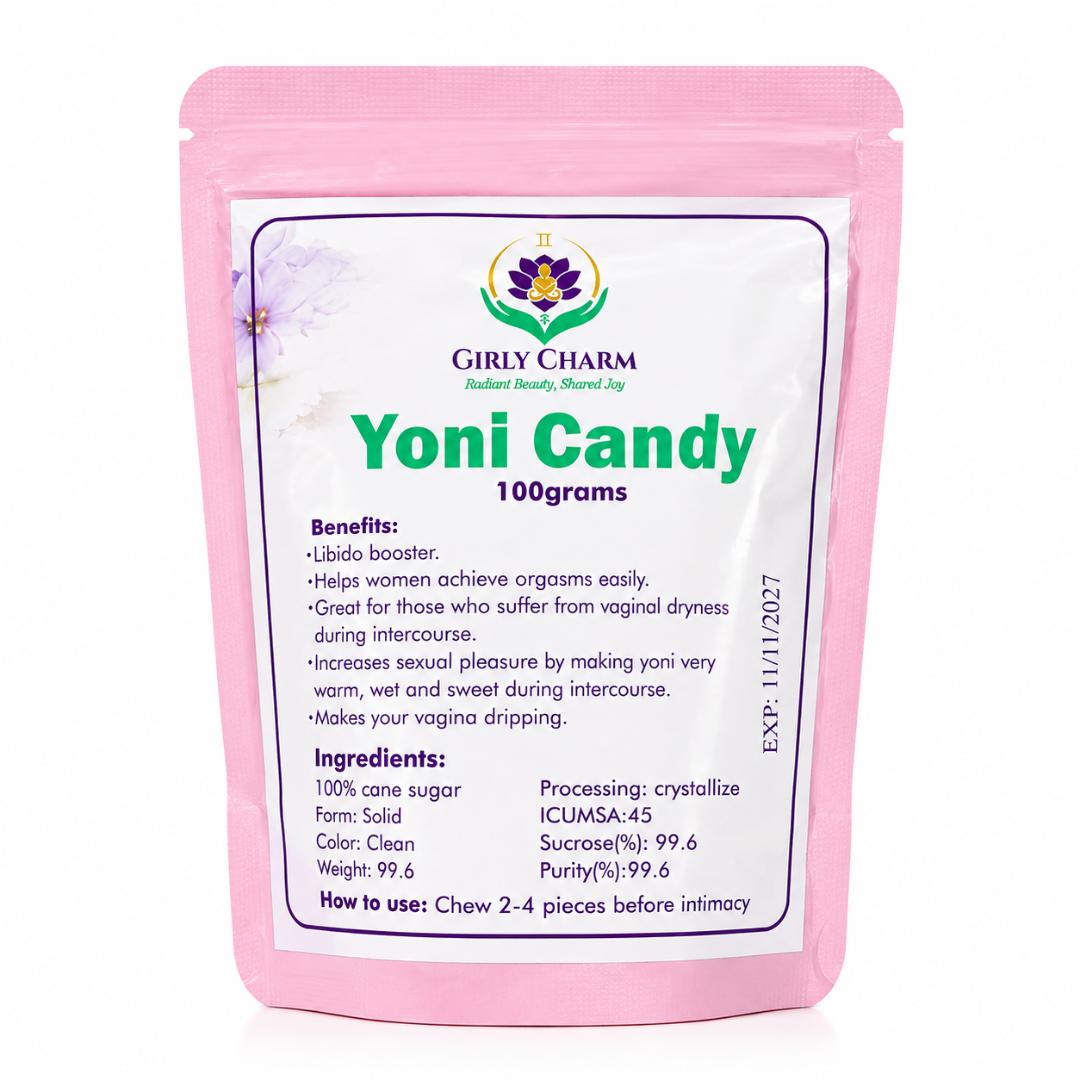 YONI CANDY/ PUNANI CANDY FOR VAGINAL DRIPPING AND LIBIDO BOOST FOR WOMEN