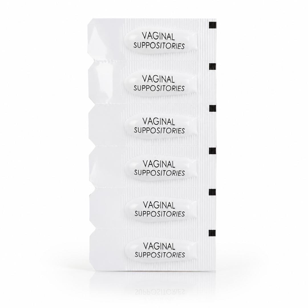 Boric Acid Suppositories for Vaginal pH balance, odor control, freshness, yeast infections, yoni vaginal health 6pcs