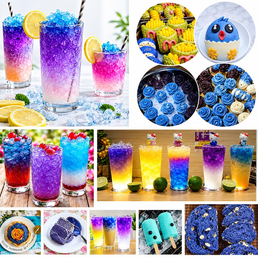 PREMIUM BLUE BUTTERFLY PEA FLOWER TEA (30 TEA BAGS) – NATURAL ANTIOXIDANT BLUE TEA FOR GLOWING SKIN, HAIR GROWTH & ANTI-AGING DETOX CHANGES COLOR TO PURPLE WHEN YOU SQUEEZ IN LEMON JUICE (SUGAR-FREE)