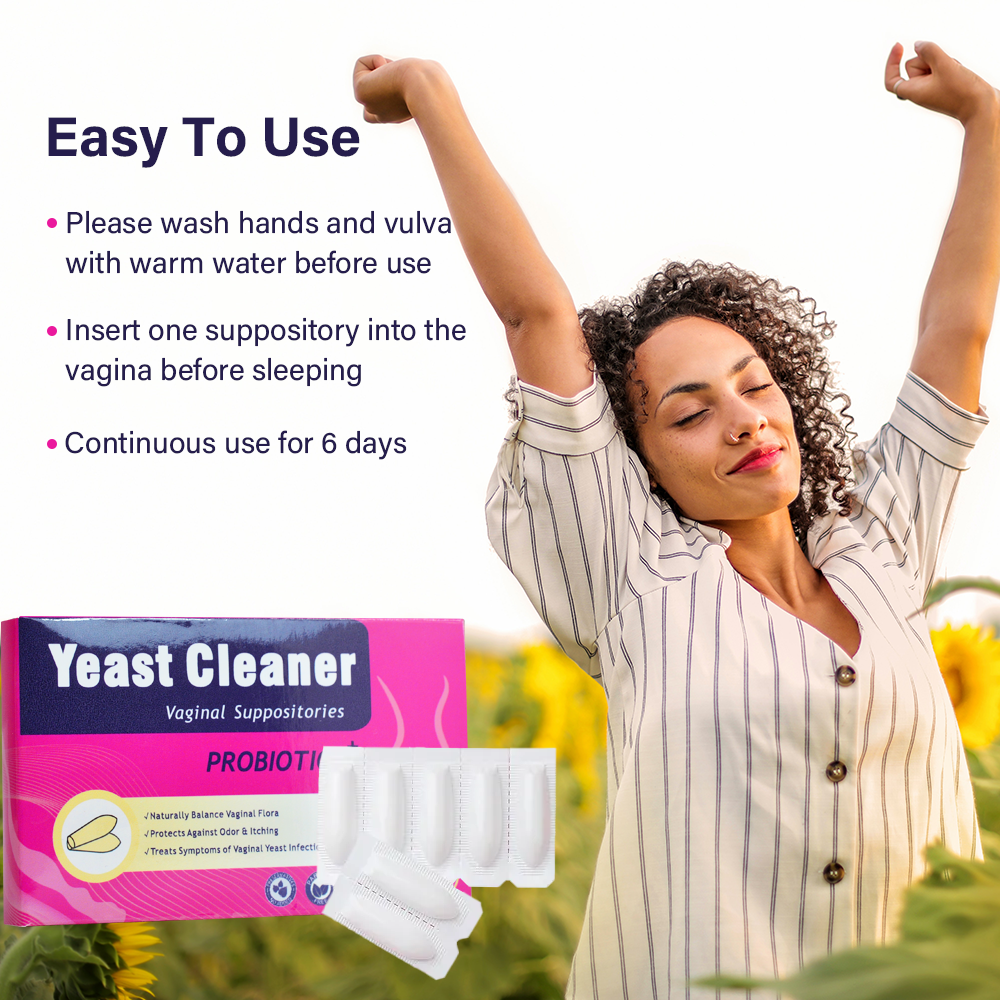 Boric Acid Suppositories for Vaginal pH balance, odor control, freshness, yeast infections, yoni vaginal health 6pcs