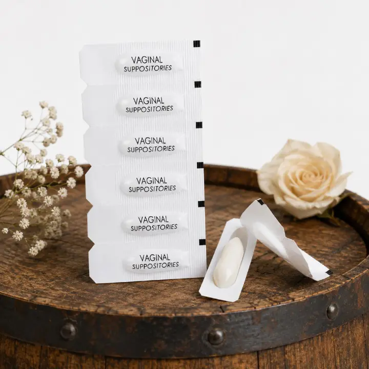 Boric Acid Suppositories for Vaginal pH balance, odor control, freshness, yeast infections, yoni vaginal health 6pcs
