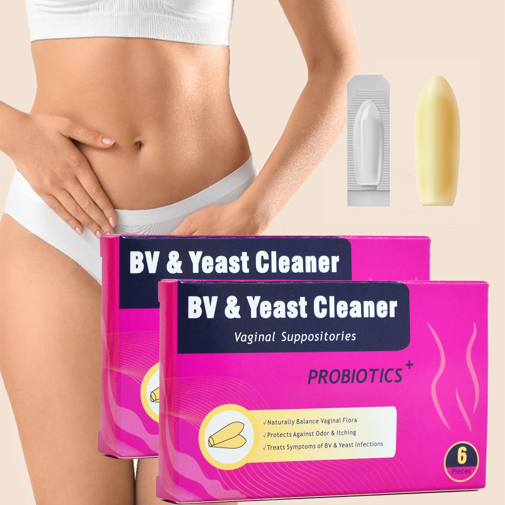 Boric Acid Suppositories for Vaginal pH balance, odor control, freshness, yeast infections, yoni vaginal health 6pcs