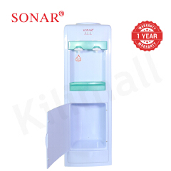 Sonar Top Loading Hot and Normal Standing Water Dispenser with Storage Cabinet Energy Saving Hot and Warm Water Dispenser SR-C3