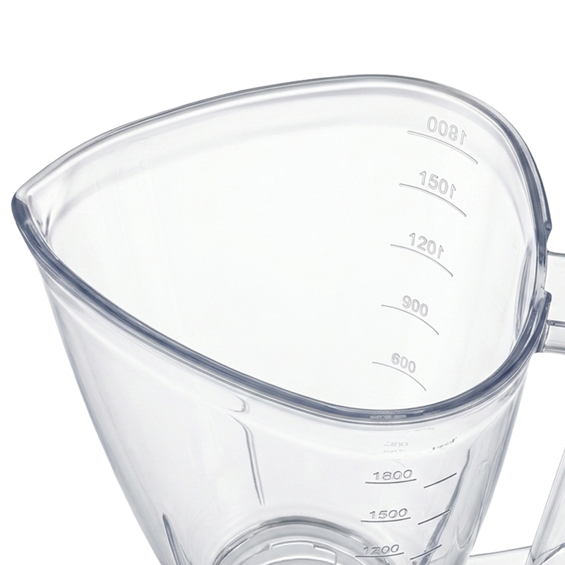 Sonar 1.8L 2 In 1 Countertop Blender Fruit Juicer 6-Leaf Blade with Tri-body Vortex and Grinding Cup Safety Inner-Lock UX-1