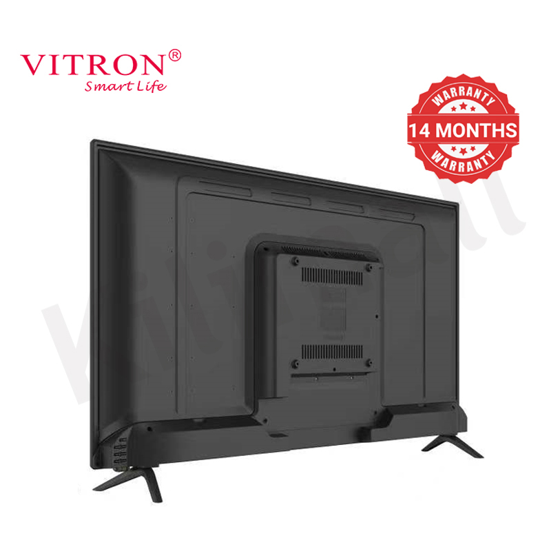 Vitron 40 Inch Smart TV 2K QUAD HD LED TV HTC40W WIFI Enabled Bluetooth Connectivity Frameless Television Smart Whale OS TV with Netflix, Youtube, Icast Screen Mirroring