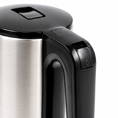Sonar 2L 1500W Stainless Steel Electric Kettle with 1.25M Fused Power Cord Energy Efficient Heater Jug Cordless Electric Kettle SR-X2