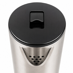 Sonar 2L 1500W Stainless Steel Electric Kettle with 1.25M Fused Power Cord Energy Efficient Heater Jug Cordless Electric Kettle SR-X2