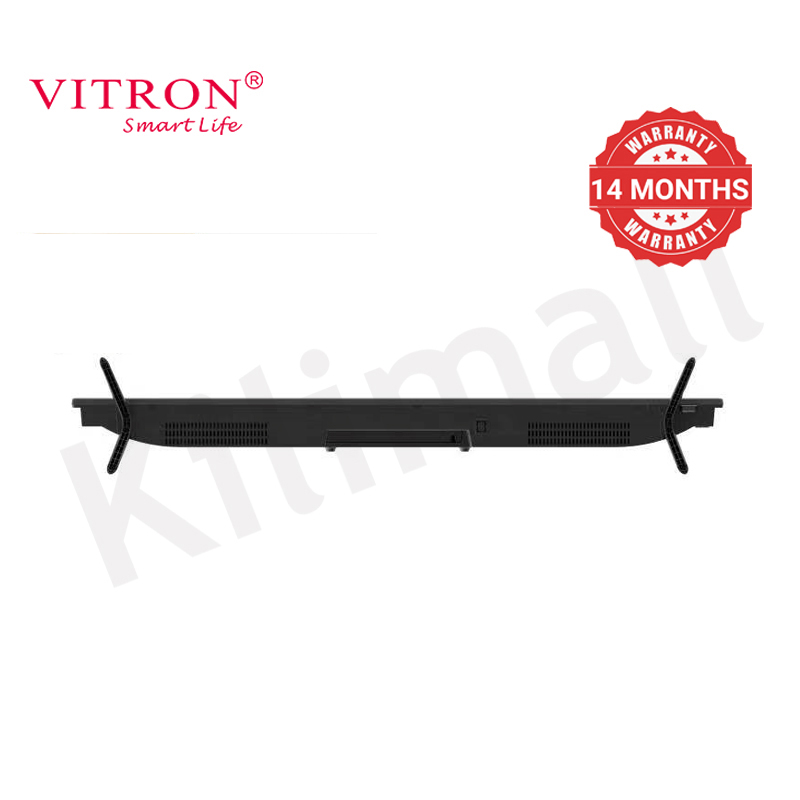 Vitron 40 Inch Smart TV 2K QUAD HD LED TV HTC40W WIFI Enabled Bluetooth Connectivity Frameless Television Smart Whale OS TV with Netflix, Youtube, Icast Screen Mirroring