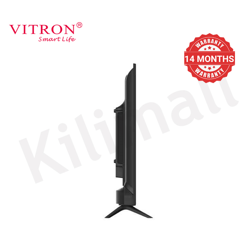 Vitron 40 Inch Smart TV 2K QUAD HD LED TV HTC40W WIFI Enabled Bluetooth Connectivity Frameless Television Smart Whale OS TV with Netflix, Youtube, Icast Screen Mirroring