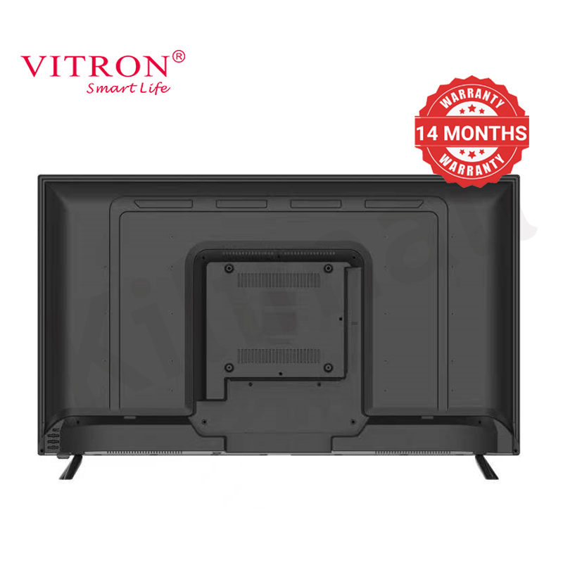 Vitron 40 Inch Smart TV 2K QUAD HD LED TV HTC40W WIFI Enabled Bluetooth Connectivity Frameless Television Smart Whale OS TV with Netflix, Youtube, Icast Screen Mirroring
