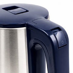 Sonar 2L 1500W Stainless Steel Electric Kettle with 1.25M Fused Power Cord Energy Efficient Heater Jug Cordless Electric Kettle SR-X2