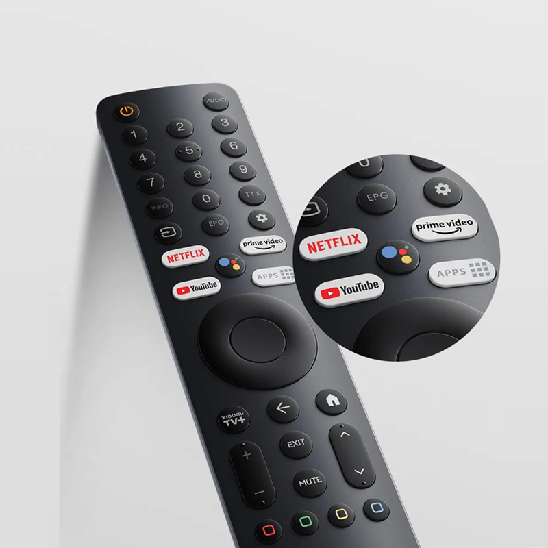 Xiaomi 43 Inch Smart TV Frameless Google TV FHD Dolby DTS Virtual X Bluetooth Chromecast L43MA-AFME Netflix Youtube Television 1.5G+8G 2 Years Warranty