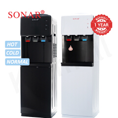 Sonar Top Loading Hot & Cold & Normal Business Water Dispenser Freestanding Water Cooler SR-L9C