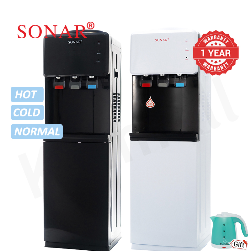 Sonar Top Loading Hot & Cold & Normal Business Water Dispenser Freestanding Water Cooler SR-L9C
