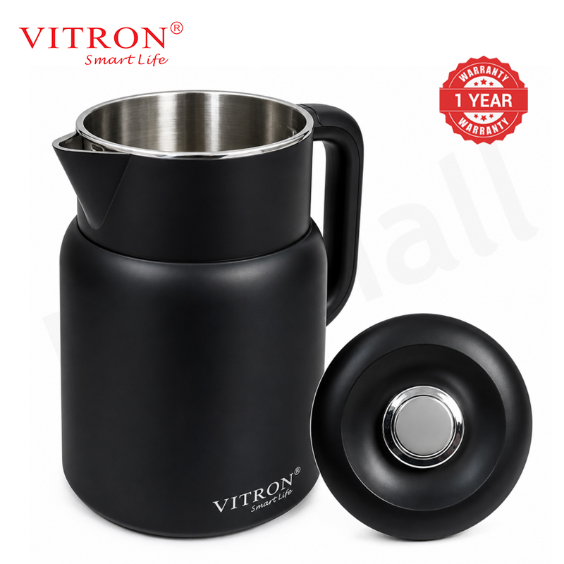 VITRON 2L 1500W Electric Kettle Heater Jug Smart Thermostatic Precise Multi-Stage Temp Control 24H Keep Warm V1