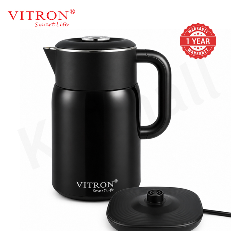 VITRON 2L 1500W Electric Kettle Heater Jug Smart Thermostatic Precise Multi-Stage Temp Control 24H Keep Warm V1