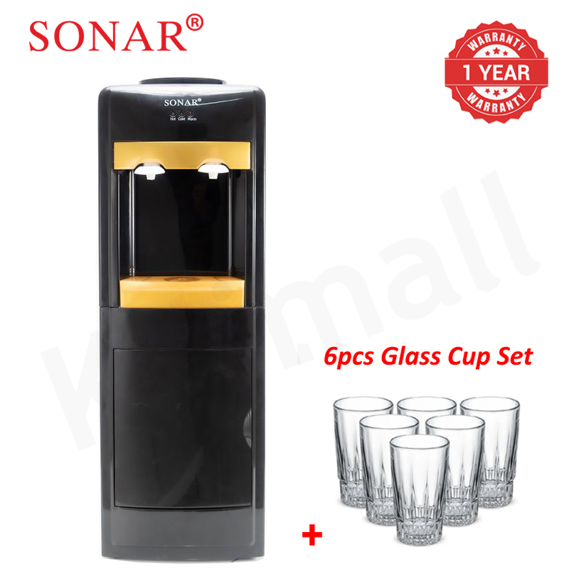 Sonar Top Loading Hot & Cold & Normal Water Dispenser Freestanding Water Cooler SR-B5C