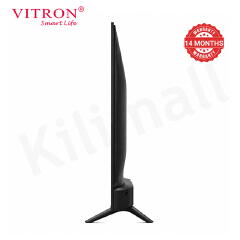 Vitron 43 inch Whale OS Smart TV HTC43W 2K QUAD HD LED TV WIFI Enabled Bluetooth Connectivity Frameless Television with Netflix Youtube 2026 New Model