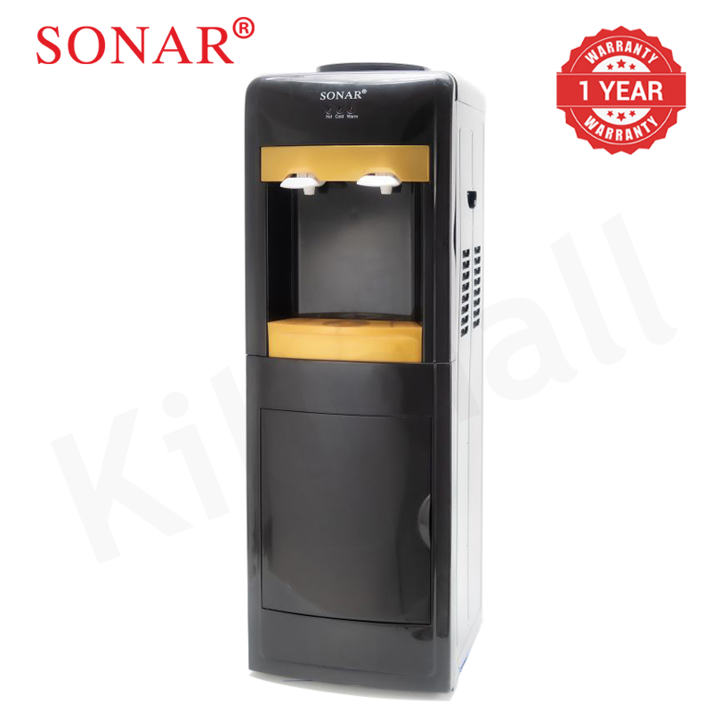 Sonar Top Loading Hot & Cold & Normal Water Dispenser Freestanding Water Cooler SR-B5C