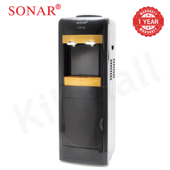 Sonar Top Loading Hot & Cold & Normal Water Dispenser Freestanding Water Cooler SR-B5C