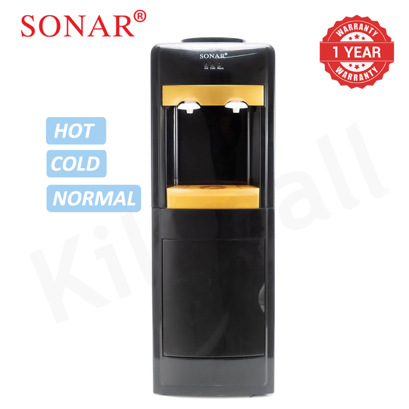 Sonar Top Loading Hot & Cold & Normal Water Dispenser Freestanding Water Cooler SR-B5C