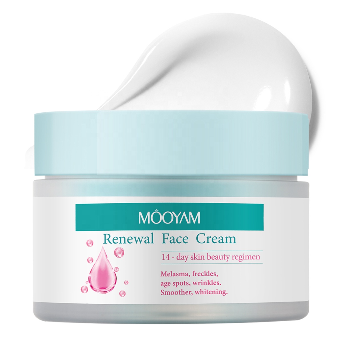MOOYAM Renewal Face Cream for Melasma and Freckles Treatment, Age Spots Brightening, Anti-wrinkle, Smoother and Whitening Face Cream Renewal Facial Cream