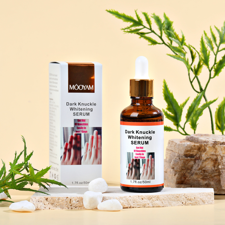 Dark Knuckle whitening Serum Elbows, Knees, Knuckles Remover Whitening Serum Skin Lightening Dark Spots Remover Discoloration Body Whitening Serum- Mooyam