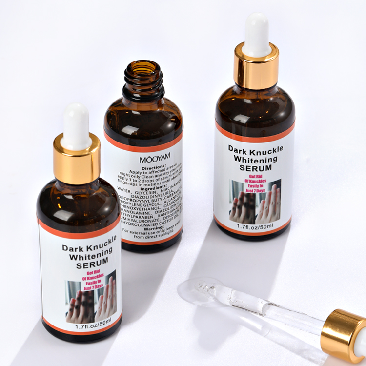 Dark Knuckle whitening Serum Elbows, Knees, Knuckles Remover Whitening Serum Skin Lightening Dark Spots Remover Discoloration Body Whitening Serum- Mooyam