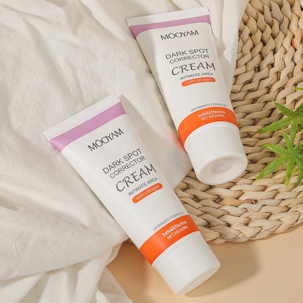 Whitening Cream dark Spots Corrector with Collagen Knuckles Skin Lightening Bleaching Cream Underarm Armpit Knees Elbows Dark Skin Remover Brightening Intimate Areas Body- MOOYAM