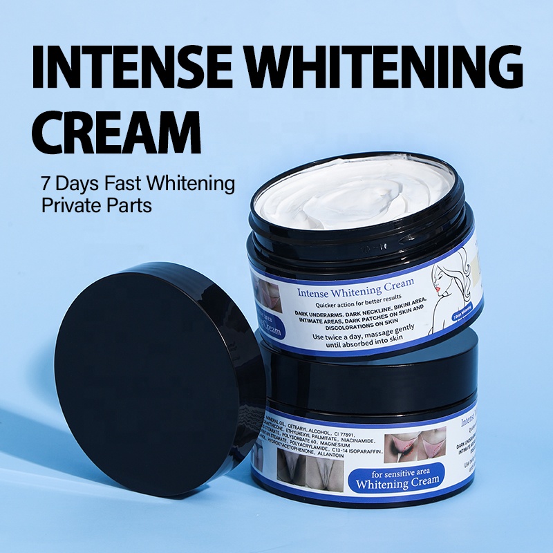 MOOYAM Intense Whitening Cream Dark Spots Eraser Face Body Underarm Private Parts Brightening Elbow Inner Thigh Armpit  Neckline Bikini Area Patches discolored skin Cream