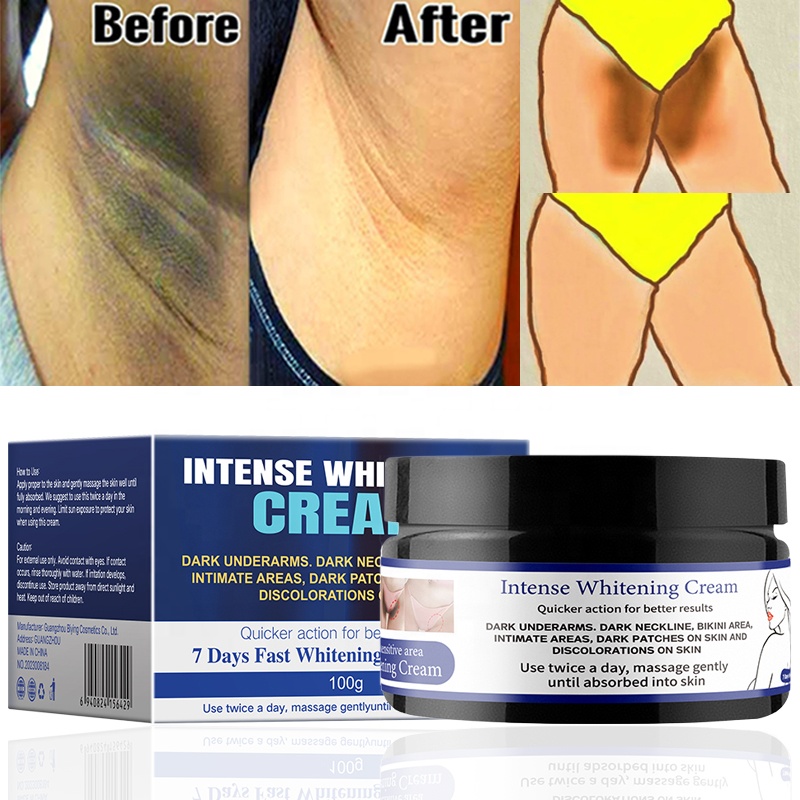 MOOYAM Intense Whitening Cream Dark Spots Eraser Face Body Underarm Private Parts Brightening Elbow Inner Thigh Armpit  Neckline Bikini Area Patches discolored skin Cream