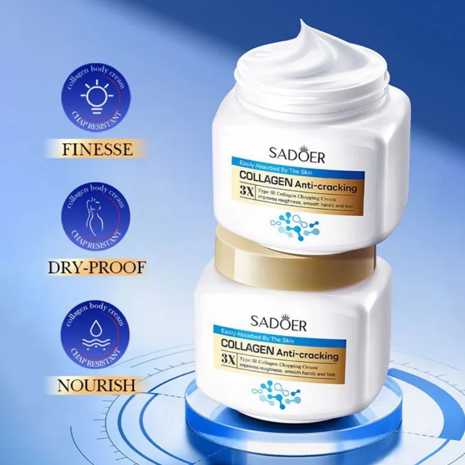 Type 3 Collagen Anti-Drying Body Cream SADOER Moisturizing Body Lotion