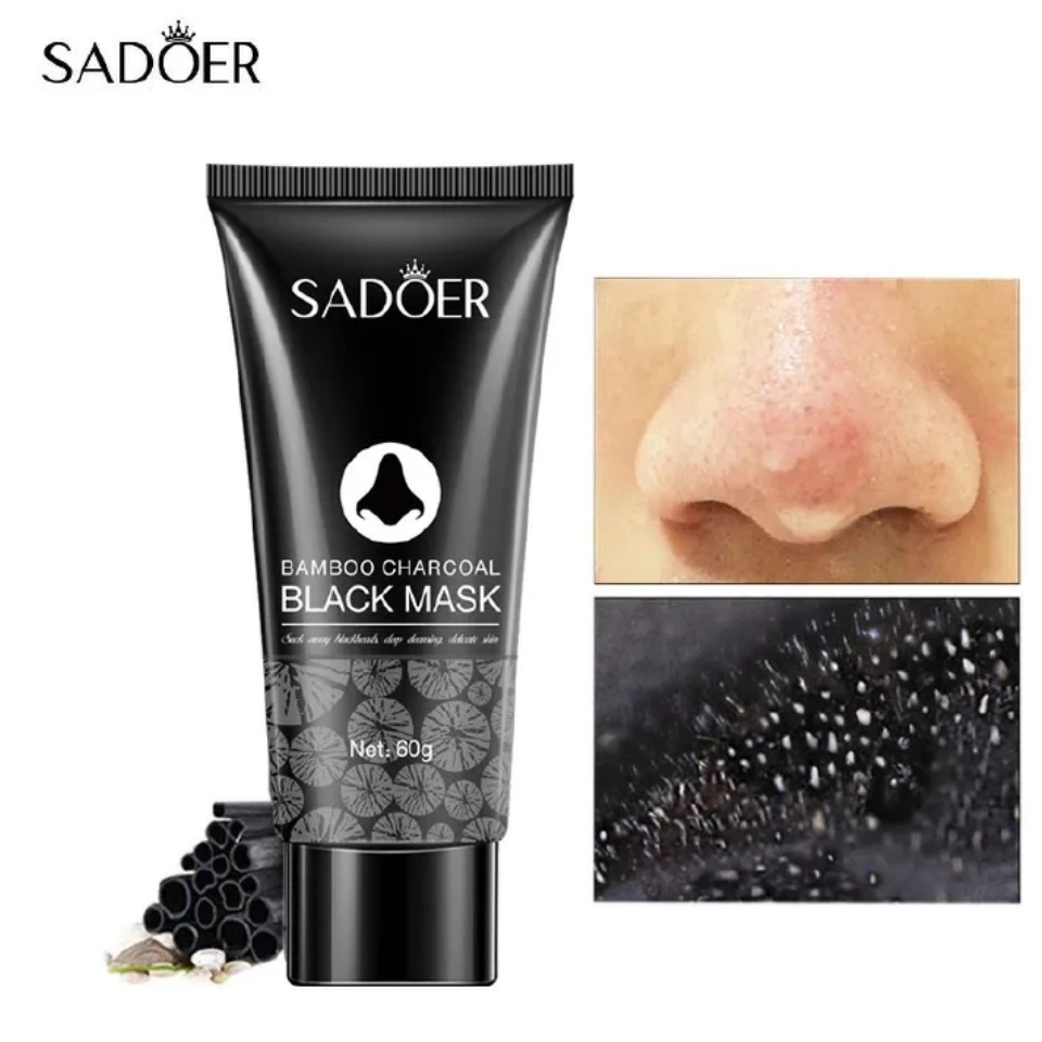 SADOER Turmeric ClearRadiance 7-in-1 Acne Defense Skincare Set – Turmeric Cleanser, Vitamin C Serum, Toner, Moisturizing Cream, Turmeric Soap, Bamboo Charcoal Blackhead Mask + SPF 50 PA+++ Sunscreen
