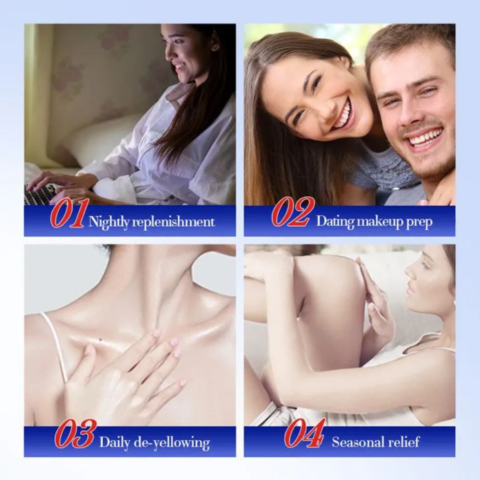 Type 3 Collagen Anti-Drying Body Cream SADOER Moisturizing Body Lotion